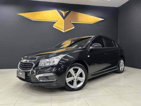 CHEVROLET CRUZE 1.8 LT 16V FLEX 4P AUTOMÁTICO